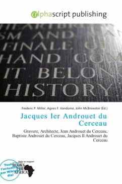 Jacques Ier Androuet du Cerceau
