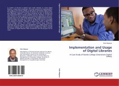 Implementation and Usage of Digital Libraries - Majawa, Felix