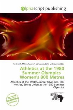 Athletics at the 1980 Summer Olympics - Women's 800 Metres