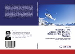 Theoretical and Experimental Study of Helicopter Icing Scaling Methods - Han, Yiqiang