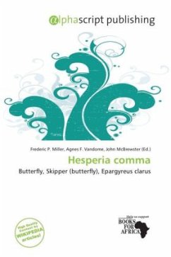 Cover Hesperia comma