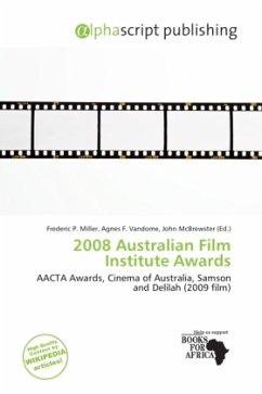 2008 Australian Film Institute Awards