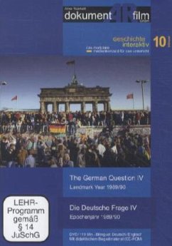 Die Deutsche Frage IV - Epochenjahr 1989/90, 1 DVD (Bilingual)