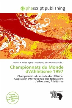 Championnats du Monde d'Athlétisme 1997