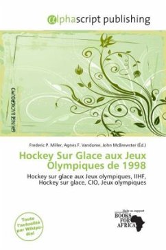 Hockey Sur Glace aux Jeux Olympiques de 1998