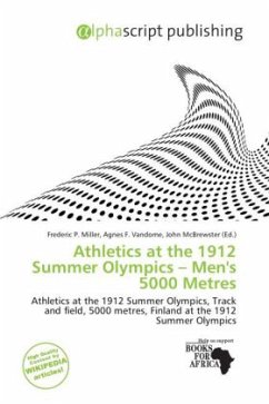 Athletics at the 1912 Summer Olympics - Men's 5000 Metres