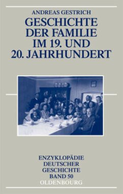 Geschichte der Familie im 19. und 20. Jahrhundert - Gestrich, Andreas