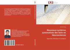 Cover Nouveaux systèmes automatisés des tests en Neurosciences