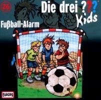 Fußball-Alarm / Die drei Fragezeichen-Kids Bd.26 (1 Audio-CD) - Blanck, Ulf