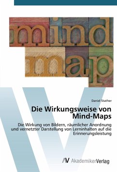 Die Wirkungsweise von Mind-Maps - Stather, Daniel