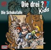 Die Schokofalle / Die drei Fragezeichen-Kids Bd.27 (1 Audio-CD)