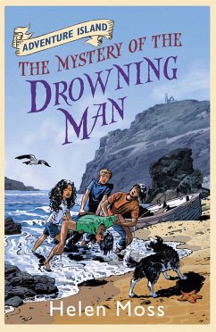 Adventure Island: The Mystery of the Drowning Man - Moss, Helen