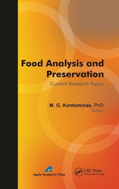 Cover Food Analysis and Preservation