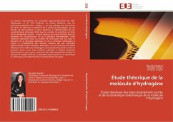 Cover Étude théorique de la molécule d¿hydrogène