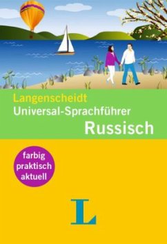 Cover Langenscheidt Universal-Sprachführer Russisch