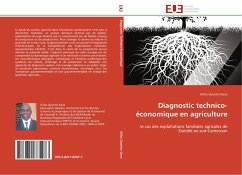 Diagnostic technico-économique en agriculture - Kane, Gilles Quentin