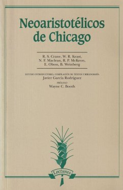 Neoaristotélicos de Chicago - García Rodríguez, Javier