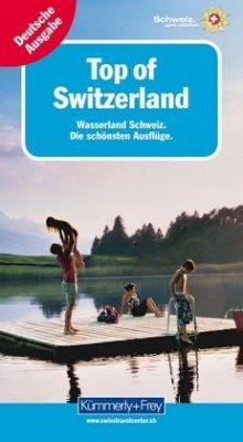 Cover Top of Switzerland, Wasserland Schweiz