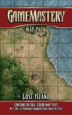 Gamemastery Map Pack: Lost Island - Engle, Jason