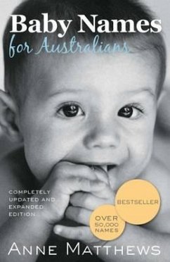 Baby Names for Australians - Matthews, Anne