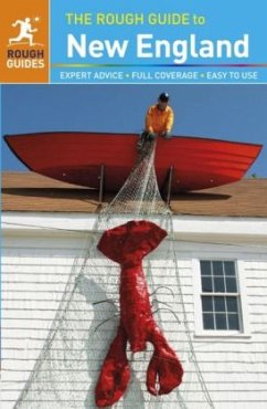 The Rough Guide to New England - Hull, Sarah; Keeling, Stephen