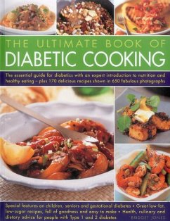 The Ultimate Book of Diabetic Cooking - Jones, Bridget