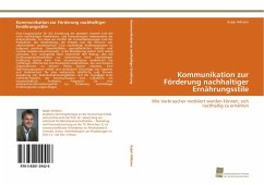 Kommunikation zur Förderung nachhaltiger Ernährungsstile - Wilhelm, Ralph