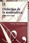 Didáctica de la matemática : el libro de los recursos