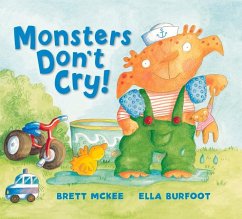 Monsters Don't Cry - Mckee, Brett