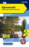 Kümmerly & Frey Outdoorkarte Spreewald Kümmerly & Frey Outdoorkarte Spreewald