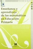 Enseñanza y aprendizaje de las matemáticas en Educación Primaria : diseño y evaluación de programas