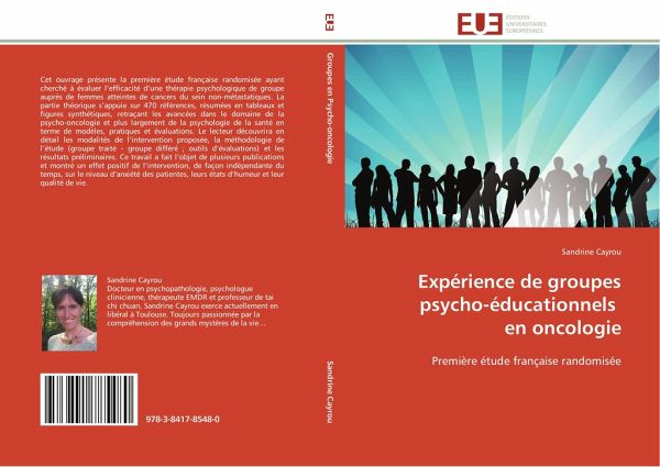 Expérience de groupes psycho-éducationnels en oncologie Expérience de groupes psycho-éducationnels en oncologie