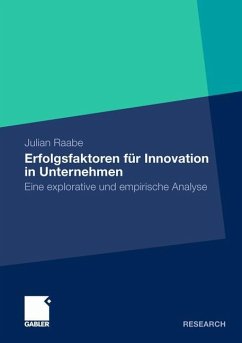 Erfolgsfaktoren für Innovation in Unternehmen - Raabe, Julian