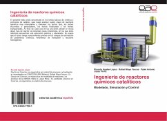 Ingeniería de reactores químicos catalíticos - Aguilar-López, Ricardo;Maya Yescas, Rafael;López Pérez, Pablo Antonio