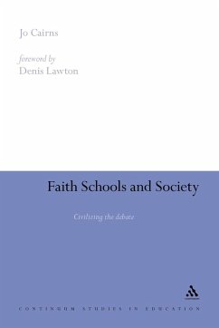 Cover Faith Schools and Society