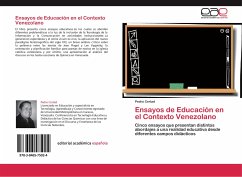 Ensayos de Educación en el Contexto Venezolano