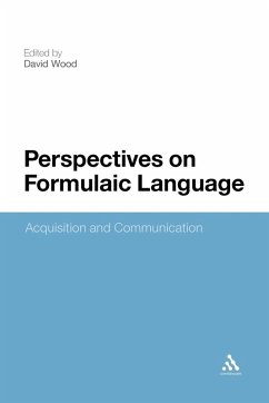 Cover Perspectives on Formulaic Language