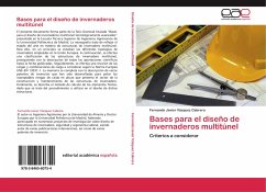 Bases para el diseño de invernaderos multitúnel - Vázquez Cabrera, Fernando Javier