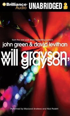 Will Grayson, Will Grayson - Green, John Levithan, David