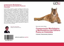 Comparación Morfológica y Morfométrica del Género Puma en Colombia