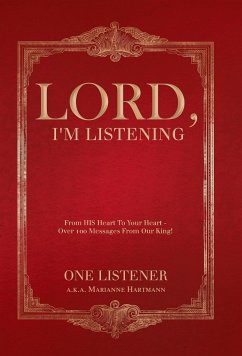 Lord, I'm Listening - One Listener