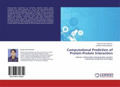 Computational Prediction of Protein-Protein Interaction - Barman, Ranjan Kumar;Mukhopadhyay, Anirban