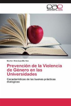 Prevención de la Violencia de Género en las Universidades - Mendoza Morteo, Marlen