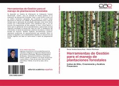 Herramientas de Gestión para el manejo de plantaciones forestales