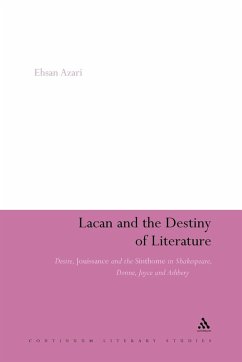 Cover Lacan and the Destiny of Literature
