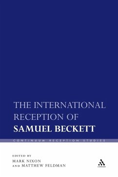 The International Reception of Samuel Beckett Cover The International Reception of Samuel Beckett