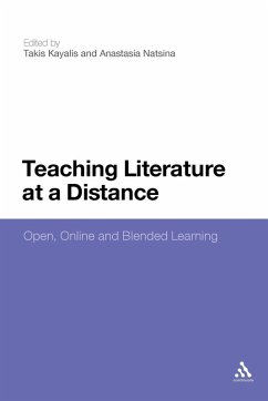 Cover Teaching Literature at a Distance