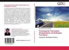 Transporte Terrestre Venezolano un Enfoque Turístico - Viloria Cedeño, Ninoska Elena