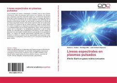 Líneas espectrales en plasmas pulsados