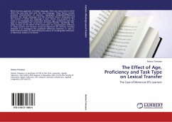 The Effect of Age, Proficiency and Task Type on Lexical Transfer
